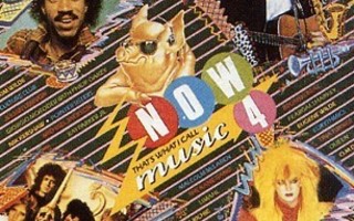 NOW 4 (2-LP), 1984, vuoden suurimpia hittejä