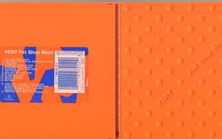 PET SHOP BOYS . CD-LEVY . VERY  . ( LEGO KOTELO )