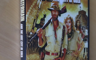 DVD Allan Quatermain ja kadonnut kultainen kaupunki (1987)