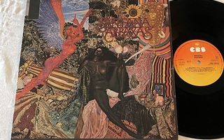 Santana – Abraxas (HUIPPULAATU LP)