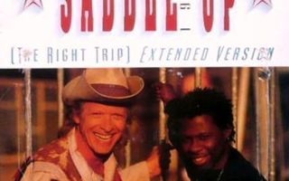 DAVID CHRISTIE & MC Dee: Saddle up 1990