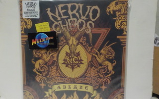 NERUO CHAOS - ABLAZE M-/M- HOL 2019 LP