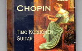 Timo Korhonen: Chopin, 1997, kitara CD