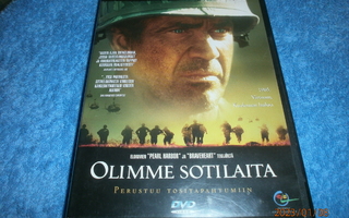OLIMME SOTILAITA   -   DVD