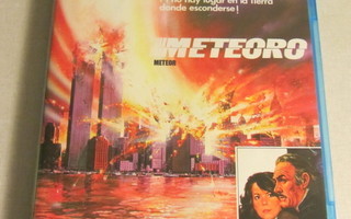 Meteor - Meteori (Blu-ray) UUSI - Sean Connery, Natalie Wood