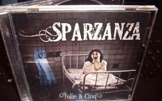 CD : Sparzanza : Folie a Cinq ( Sis. postikulun )