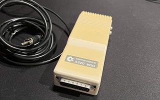 Commodore Amiga: A520 modulaattori