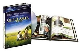 Out Of Africa  -  Limited Edition Digibook  -   (Blu-ray)