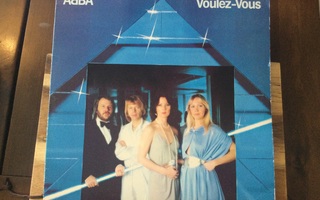 ABBA - Voulez-Vous 1979 USA painos