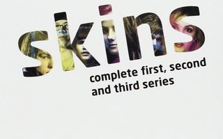Skins - Series 1-3 [DVD]