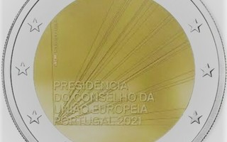 2€ Rulla Portugal 2021 EU