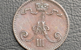 1 penni 1881  #731