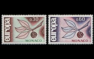 Monaco 810-1 ** Europa (1965)