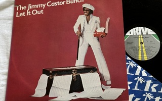 Jimmy Castor – Let It Out (RARE 1978 DISCO LP)