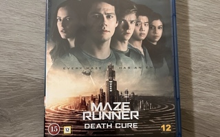 Maze runner the death cure  blu-ray
