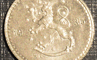 25 Penniä 1935, Paino 0,62g
