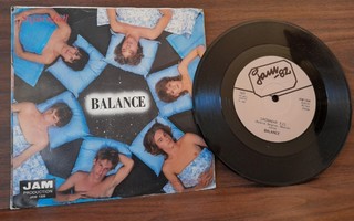 BALANCE Drömmar/Stjärnfall JAM 1308 1982 Ruotsi