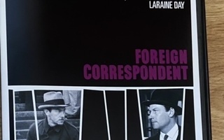 Foreign Correspondent DVD / ei tekstitystä