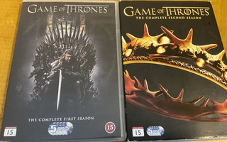 Game of Thrones - Kaudet 1-2 (DVD)