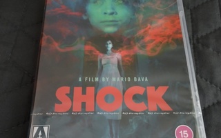Shock Blu-Ray **muoveissa**