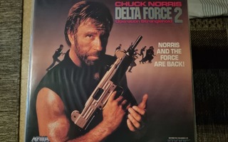 Delta Force 2 (1990) LASERDISC