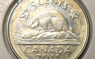 Kanada. 5 cents 2011.