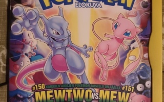 Pokemon elokuva MEWTWO vs. MEW DVD