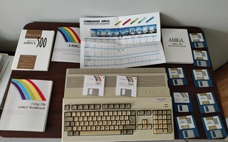 Amiga 500 plus
