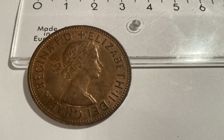 Elizabeth one penny