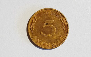 Bundesrepublik Deutschland 5 pfennig 1950