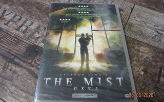 The Mist Usva dvd. Stephen King. Uusi "