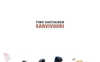 Timo Rautiainen - Sarvivuori (CD) HYVÄ KUNTO!!