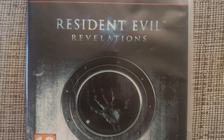 Resident Evil Revelations PS3