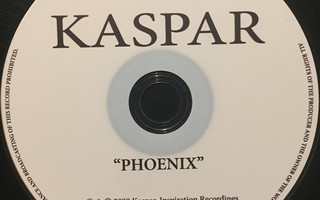 Kaspar – "Phoenix" PROMO CDr-Single