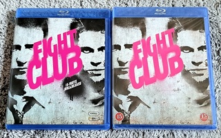 Fight Club ja Fight Club - Blu-ray (kaksi eri julkaisua)