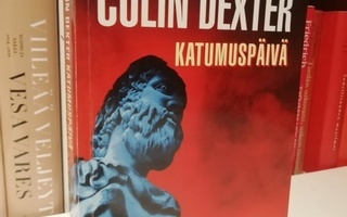 Colin Dexter - Katumuspäivä - Otava 2001