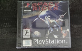 Space Rider PS1 (PAL) (UUSI!)