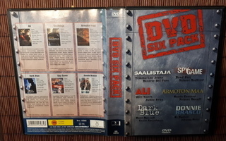 DVD six pack