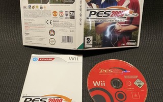 PES 2009 Pro Evolution Soccer Wii - CiB
