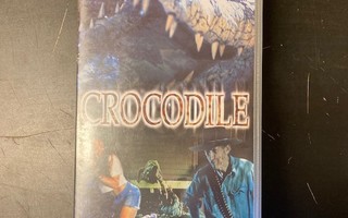 Crocodile VHS