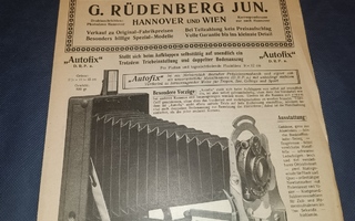 G Rudenberg 1908 kameraesite