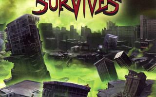 Evil Survives - Powerkiller (CD) HYVÄ KUNTO!!