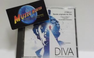 VLADIMIR COSMA - DIVA UUSI CD OST