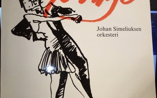 LP Johan Simelius ork. : TANGO argentiinalaisittain