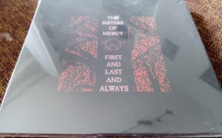 The sisters of mercy - First and last and always CD