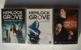 Hemlock Grove, koko TV-sarja (DVD, uusi)