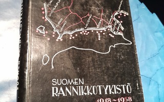 suomen rannikkotykistö 1918-58