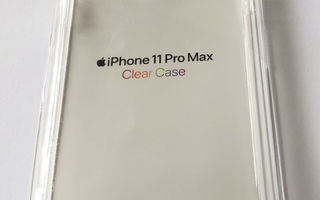 Apple IPHONE 11 PRO MAX CLEAR CASE
