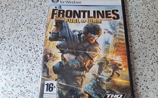 Frontlines Fuel of War (PC DVD)