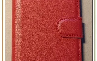 Huawei Honor 6A -  Punainen lompakko-suojakuori #24263